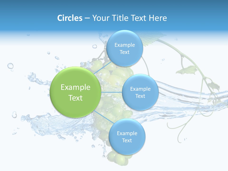 Rod Background Branch PowerPoint Template