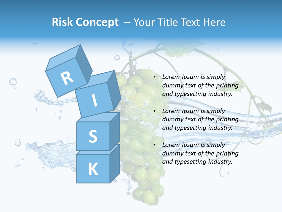 Rod Background Branch PowerPoint Template