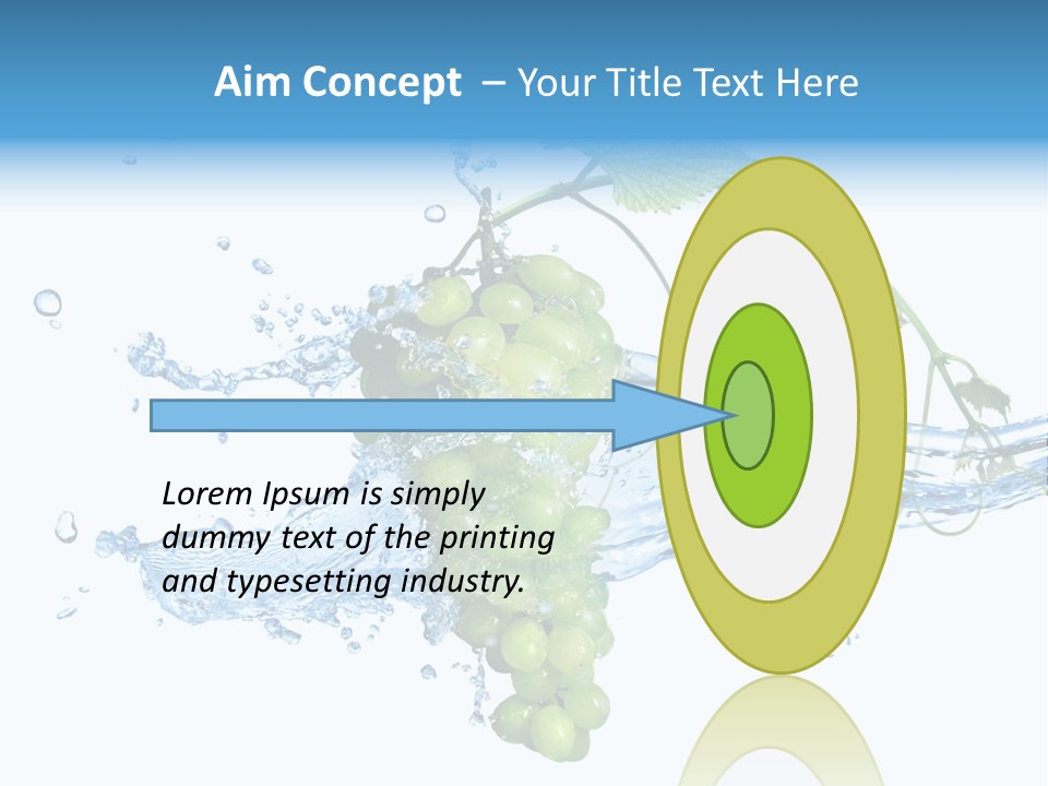 Rod Background Branch PowerPoint Template