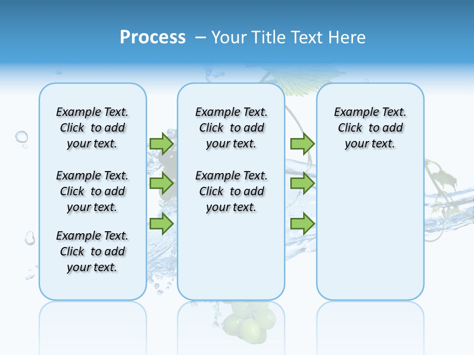 Rod Background Branch PowerPoint Template