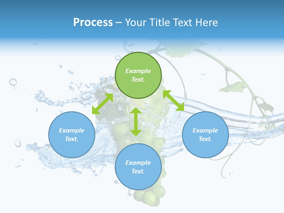 Rod Background Branch PowerPoint Template