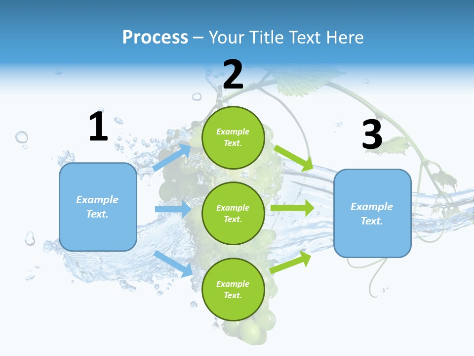 Rod Background Branch PowerPoint Template