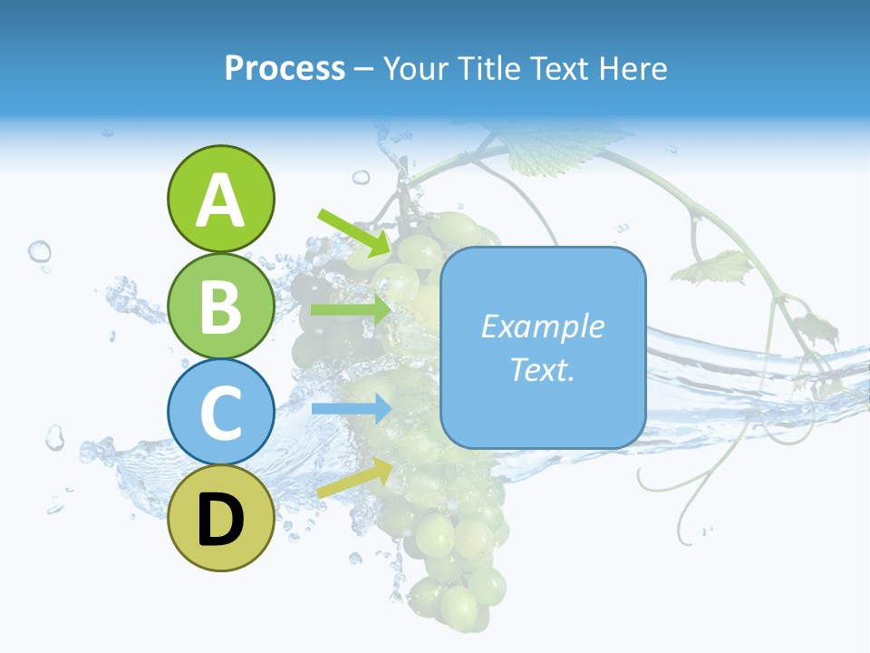 Rod Background Branch PowerPoint Template