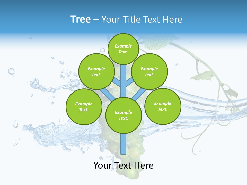 Rod Background Branch PowerPoint Template