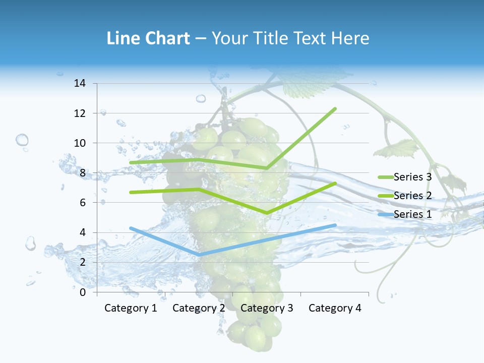Rod Background Branch PowerPoint Template