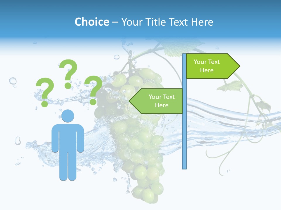 Rod Background Branch PowerPoint Template