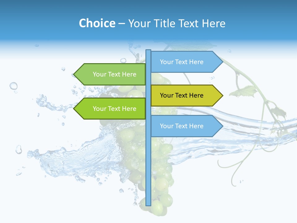 Rod Background Branch PowerPoint Template