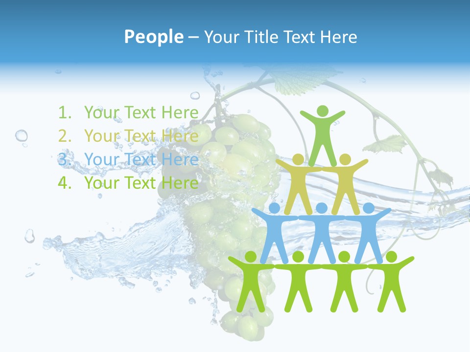 Rod Background Branch PowerPoint Template