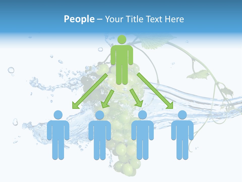 Rod Background Branch PowerPoint Template