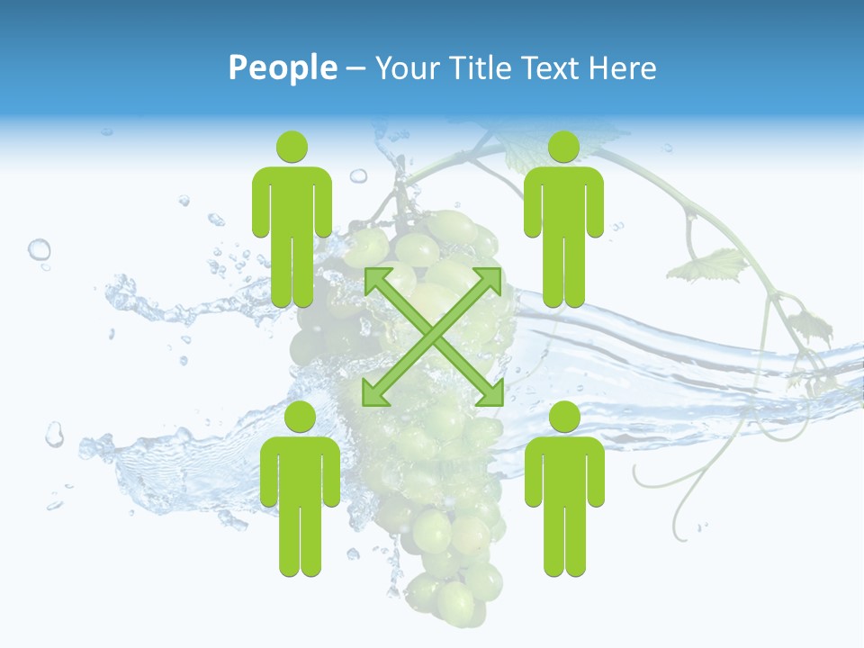 Rod Background Branch PowerPoint Template