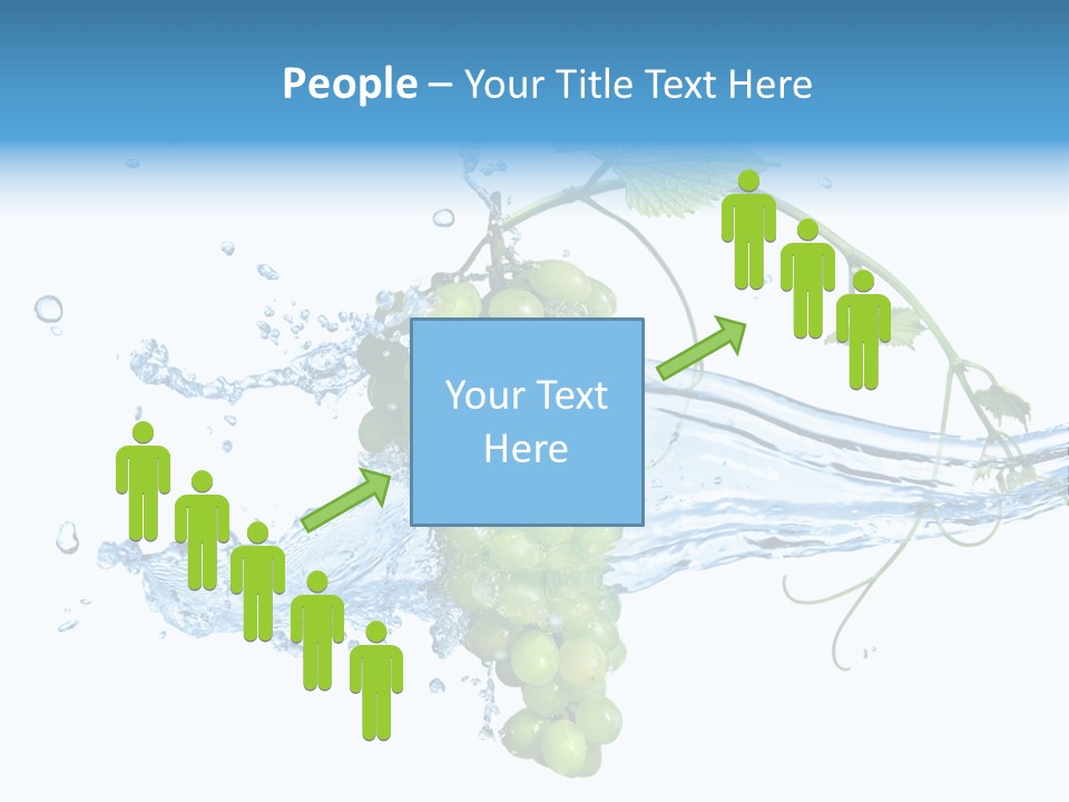 Rod Background Branch PowerPoint Template