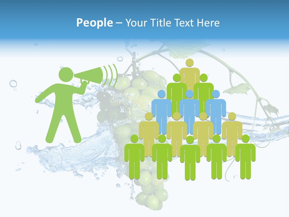 Rod Background Branch PowerPoint Template