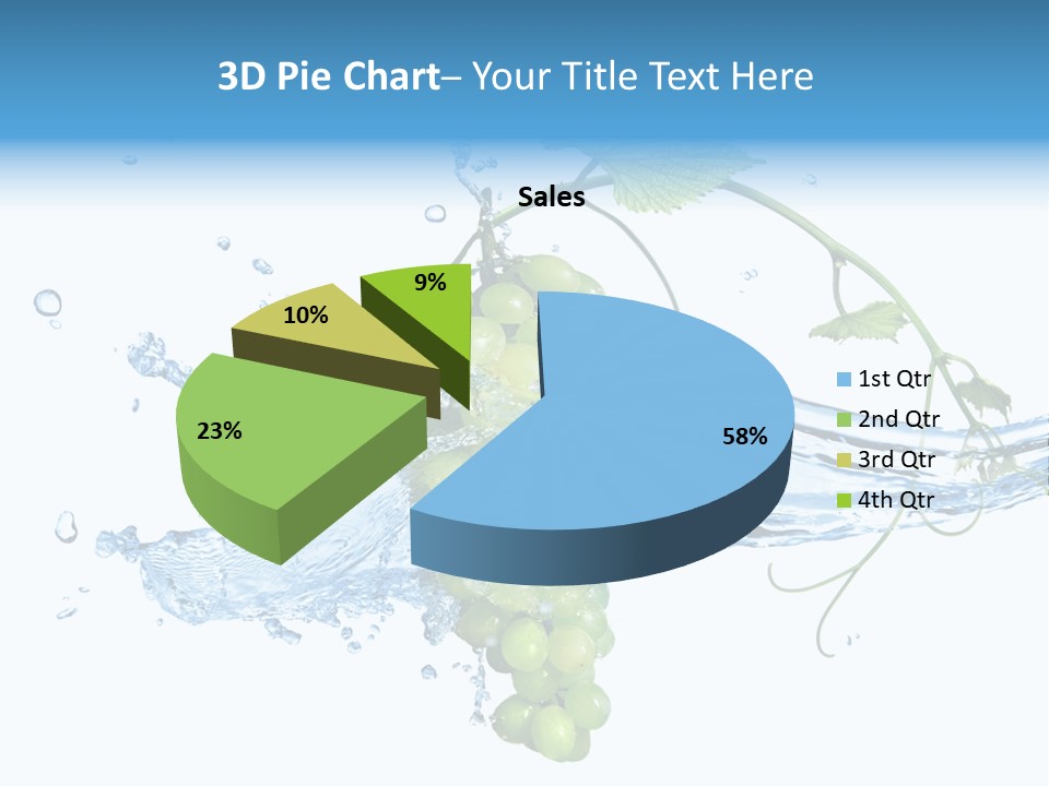 Rod Background Branch PowerPoint Template