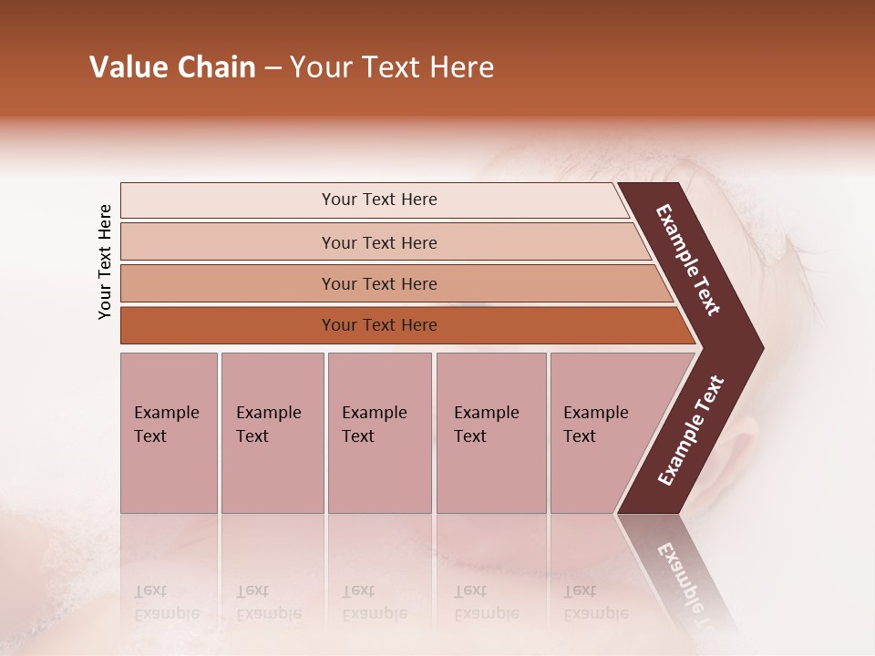 Toddler Boy Portrait PowerPoint Template