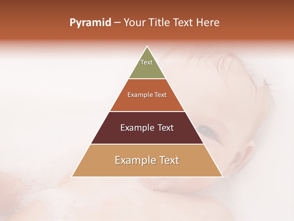 Toddler Boy Portrait PowerPoint Template