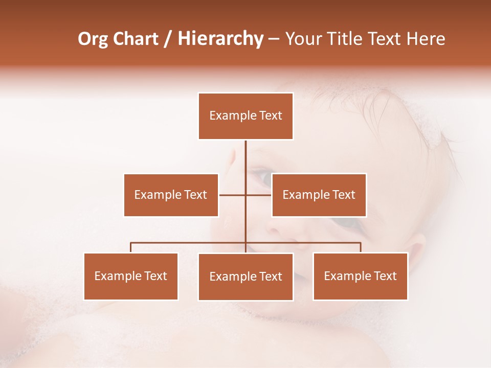 Toddler Boy Portrait PowerPoint Template