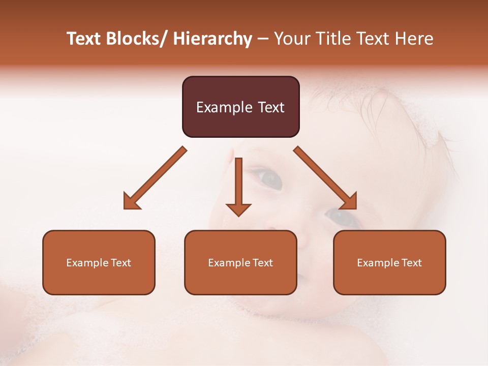 Toddler Boy Portrait PowerPoint Template