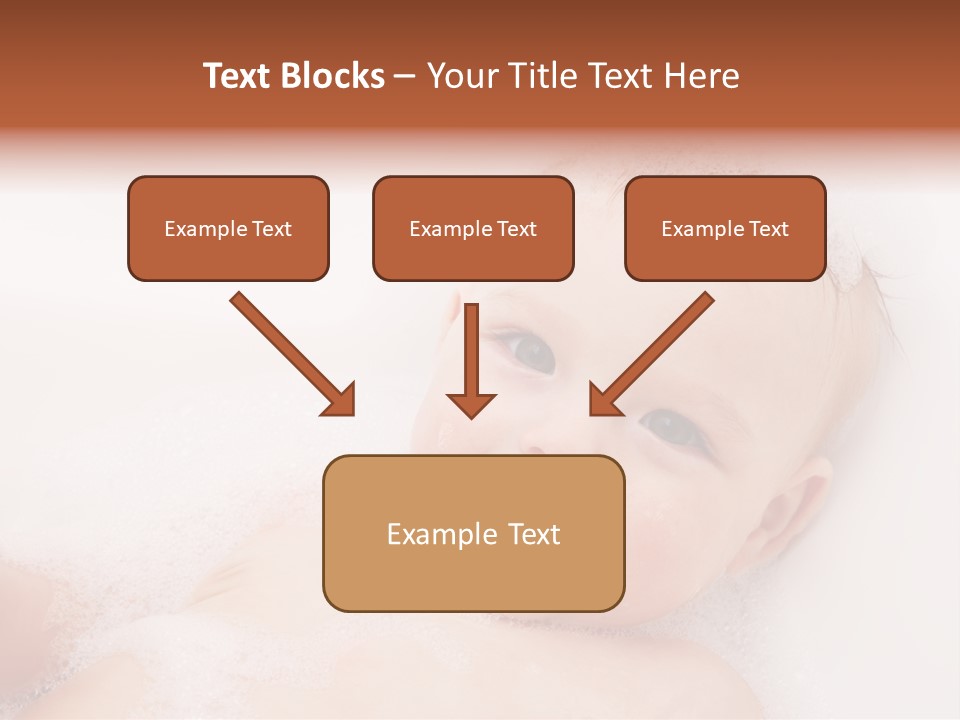 Toddler Boy Portrait PowerPoint Template