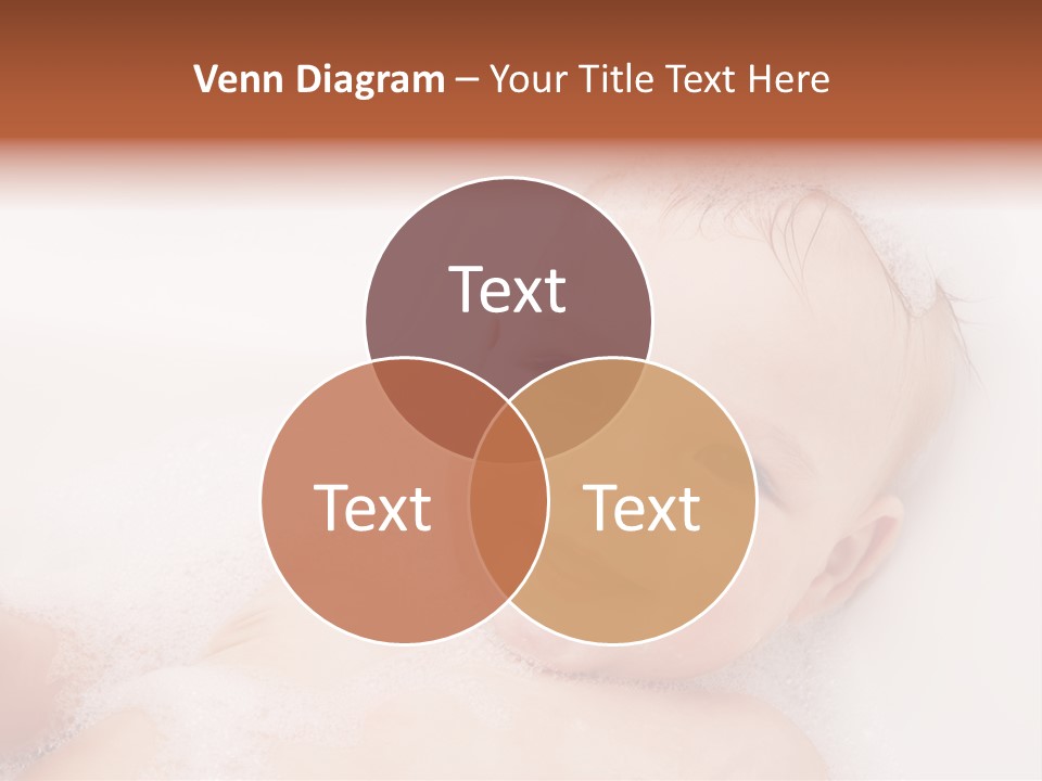 Toddler Boy Portrait PowerPoint Template