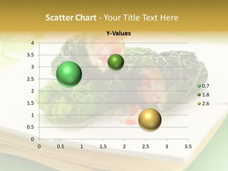 Closeup Filled Cooked PowerPoint Template