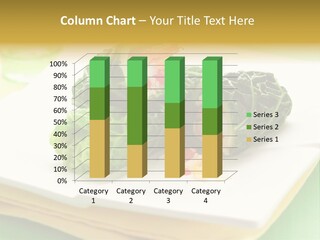 Closeup Filled Cooked PowerPoint Template