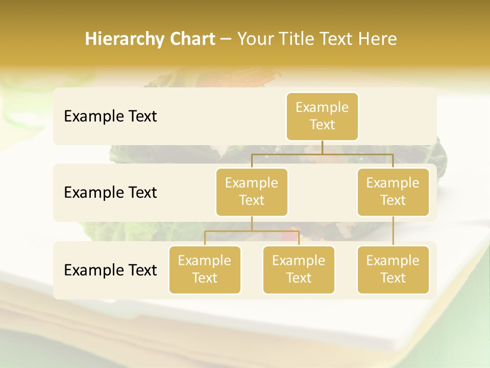 Closeup Filled Cooked PowerPoint Template