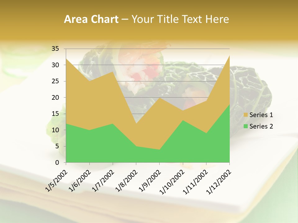 Closeup Filled Cooked PowerPoint Template