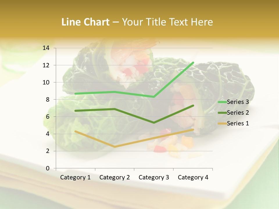 Closeup Filled Cooked PowerPoint Template