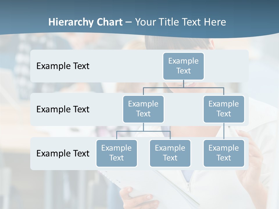 Woman Young Teenager PowerPoint Template