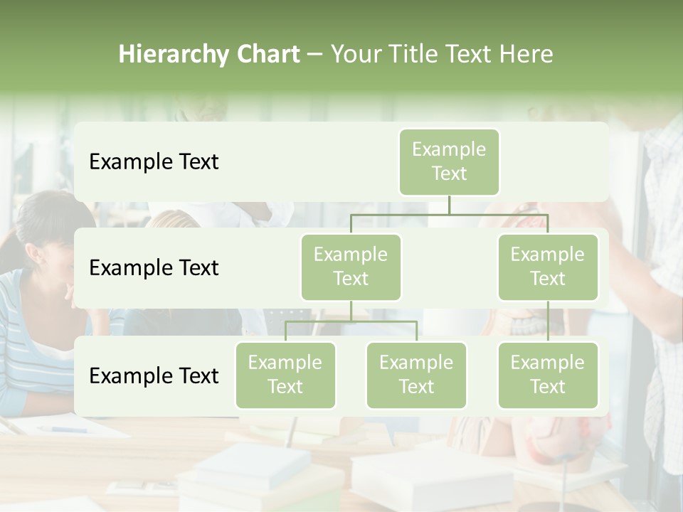 Anatomy Female College PowerPoint Template