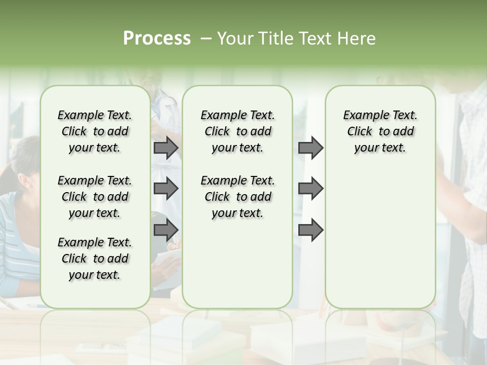 Anatomy Female College PowerPoint Template