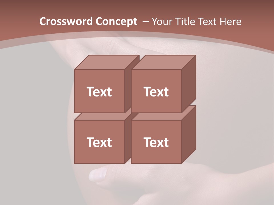 Carefully Love Development PowerPoint Template