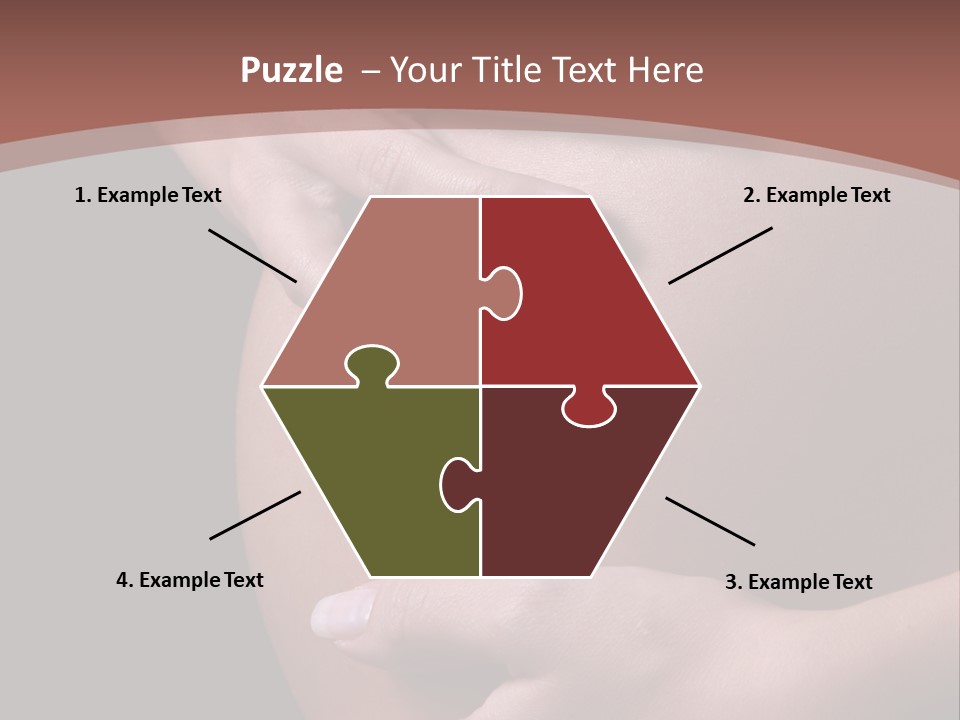 Carefully Love Development PowerPoint Template