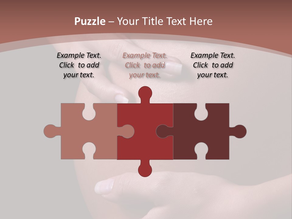 Carefully Love Development PowerPoint Template