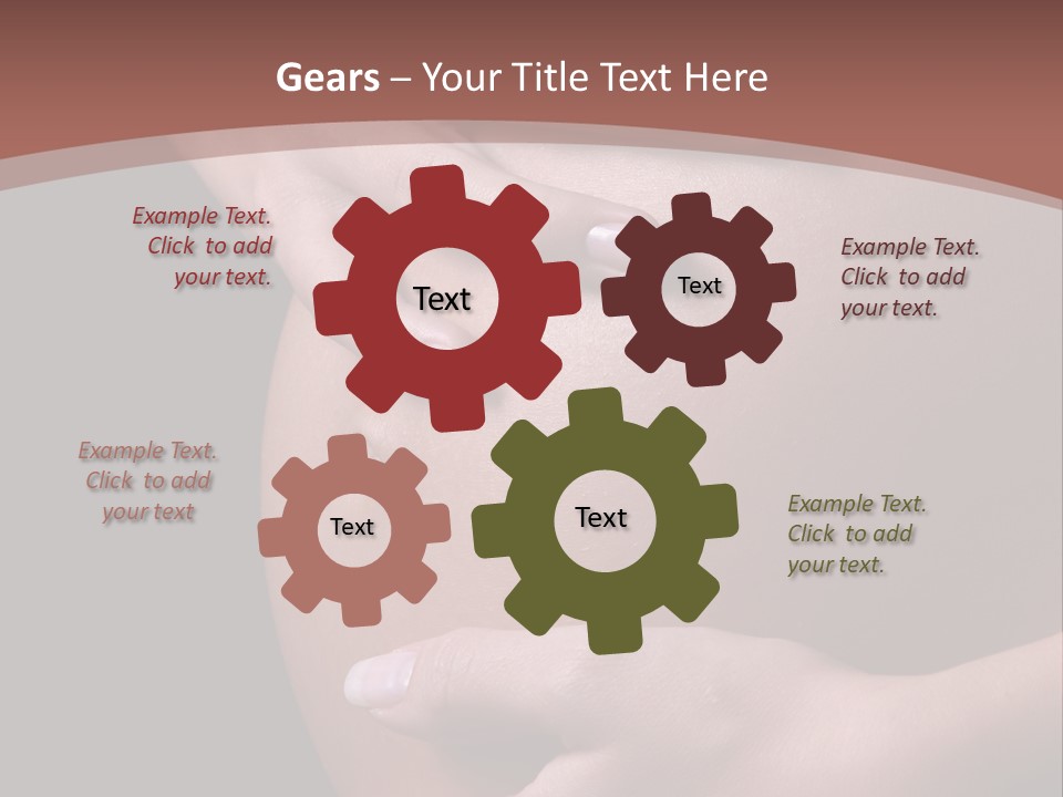 Carefully Love Development PowerPoint Template