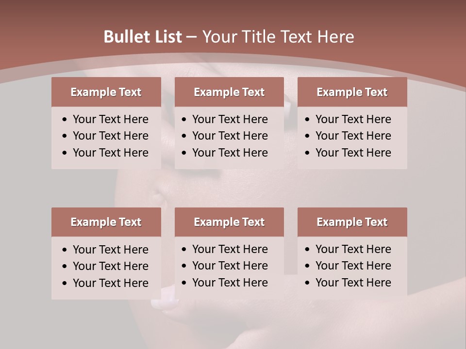 Carefully Love Development PowerPoint Template