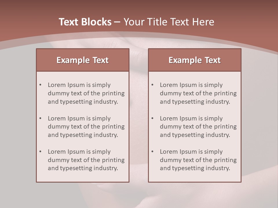 Carefully Love Development PowerPoint Template