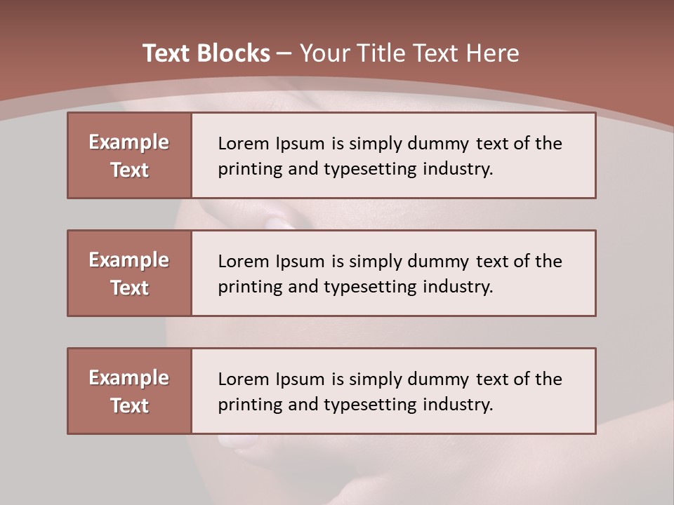 Carefully Love Development PowerPoint Template