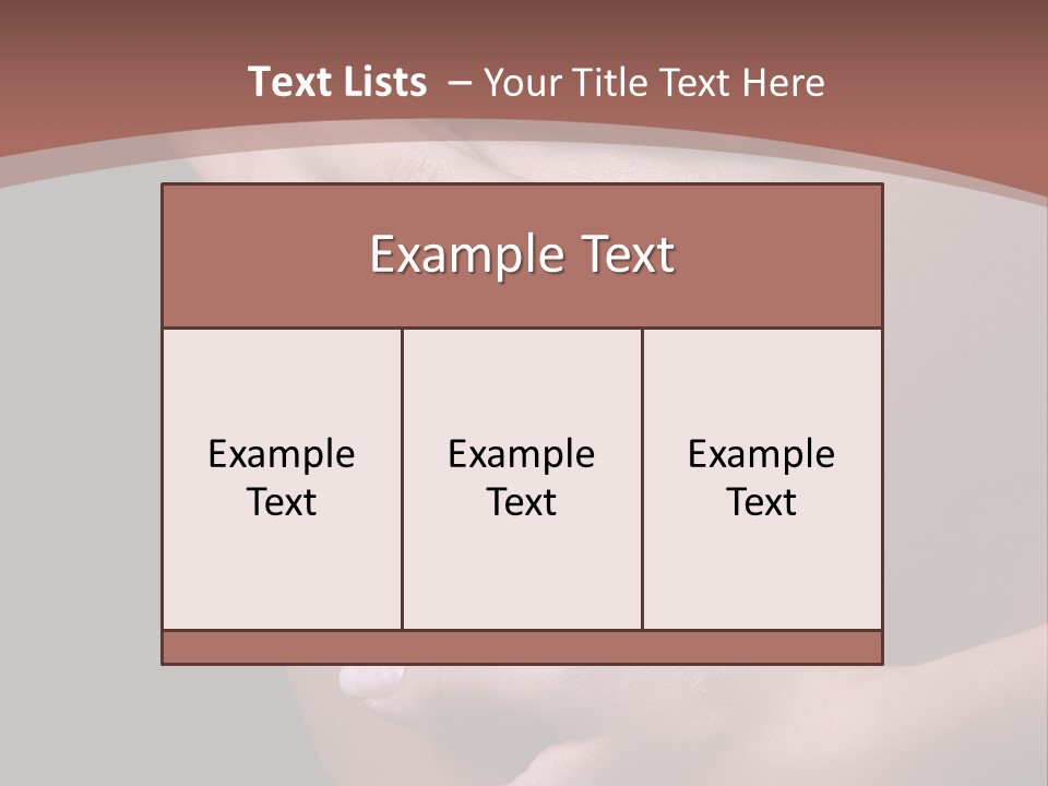 Carefully Love Development PowerPoint Template
