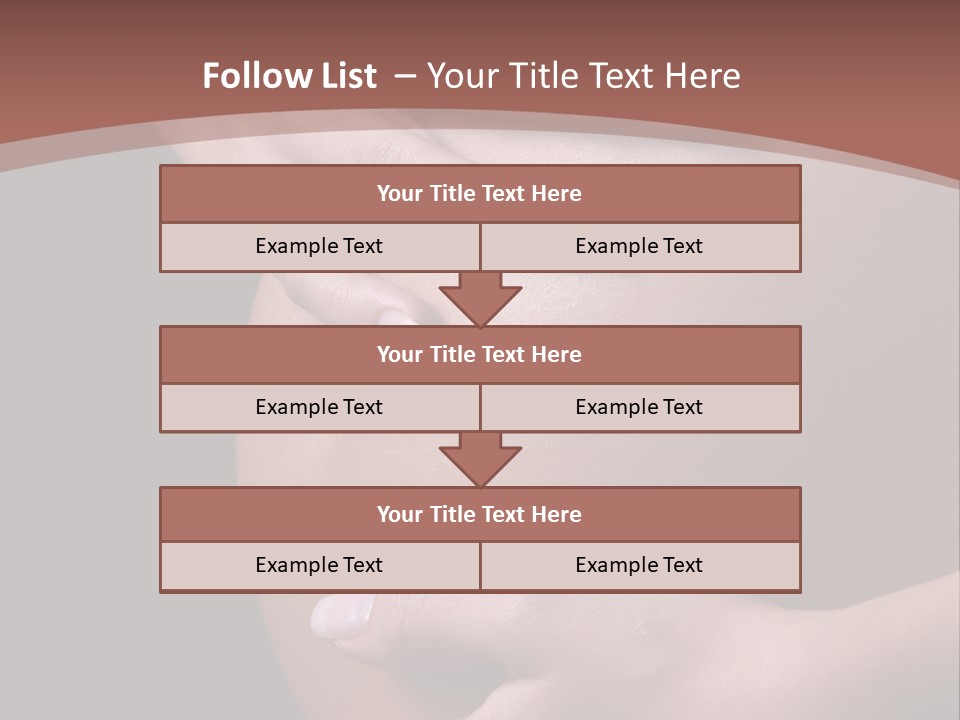 Carefully Love Development PowerPoint Template