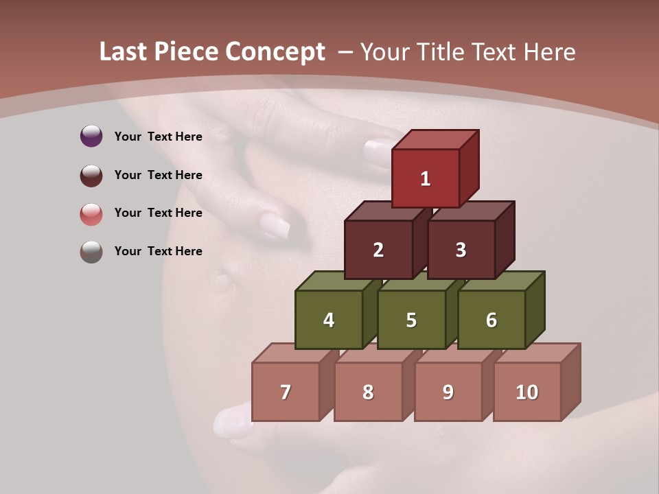 Carefully Love Development PowerPoint Template