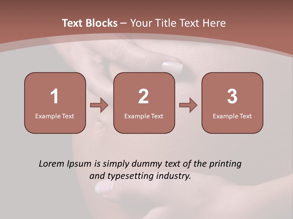 Carefully Love Development PowerPoint Template