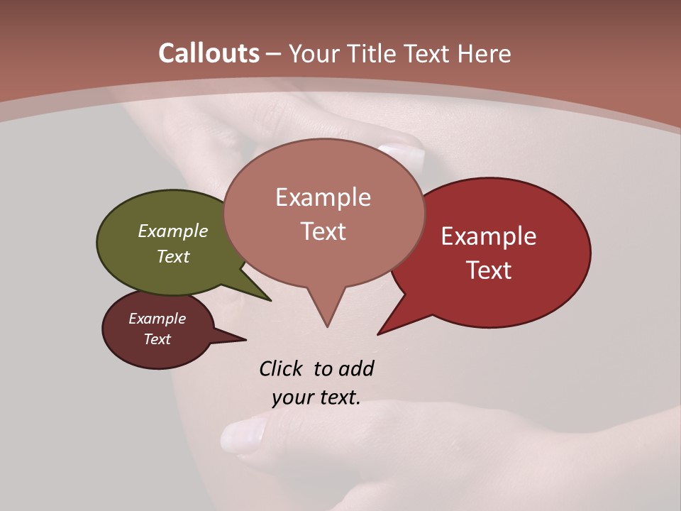 Carefully Love Development PowerPoint Template