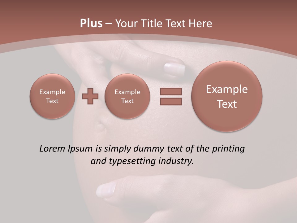 Carefully Love Development PowerPoint Template