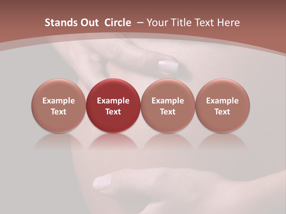 Carefully Love Development PowerPoint Template