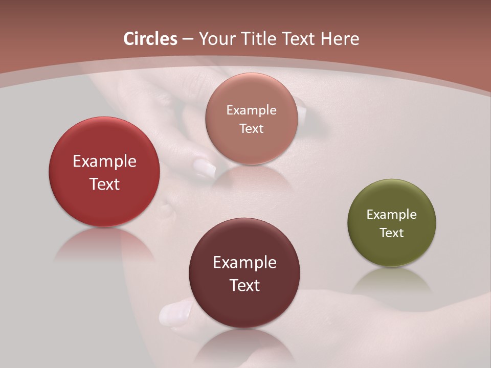 Carefully Love Development PowerPoint Template