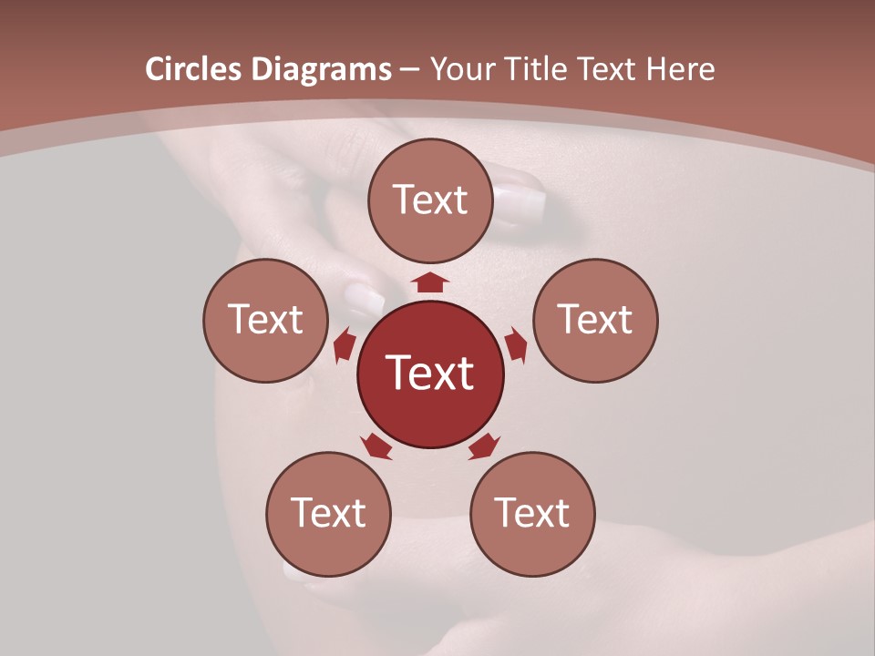 Carefully Love Development PowerPoint Template