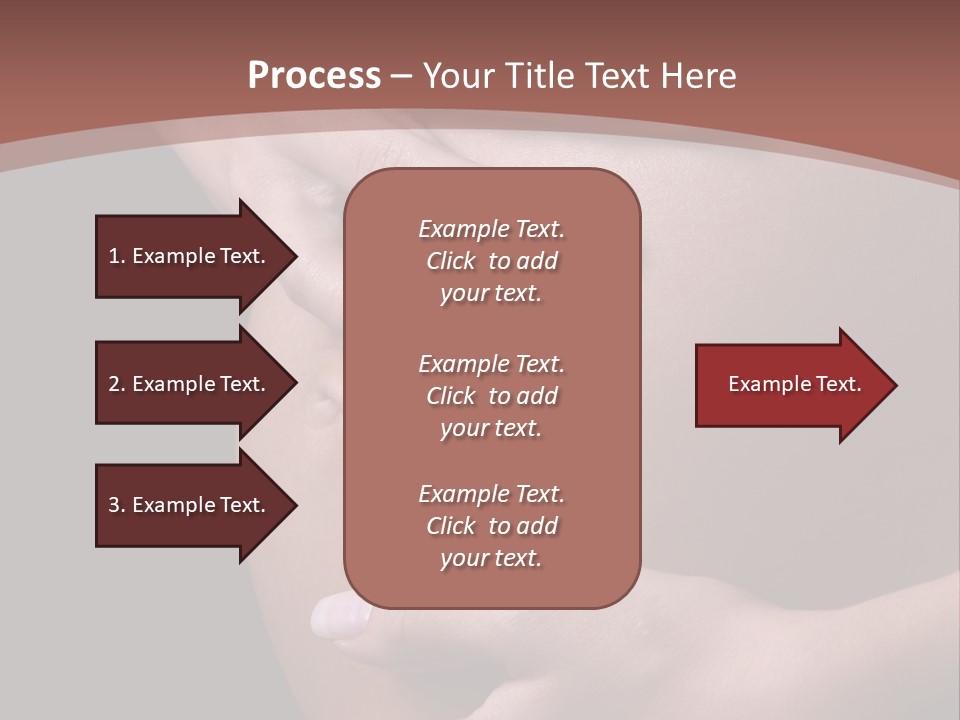 Carefully Love Development PowerPoint Template