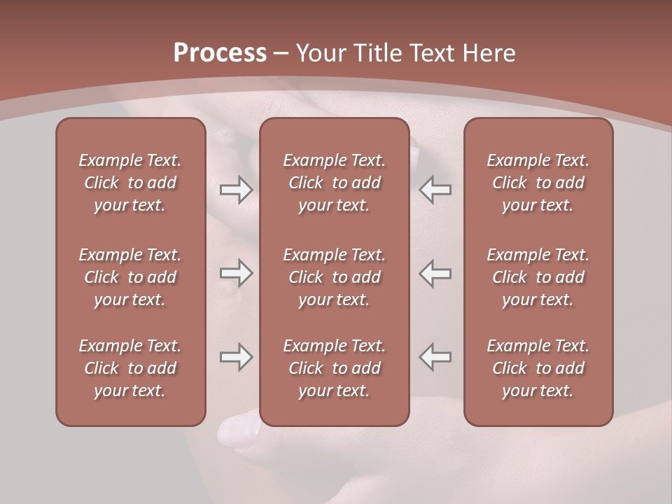 Carefully Love Development PowerPoint Template