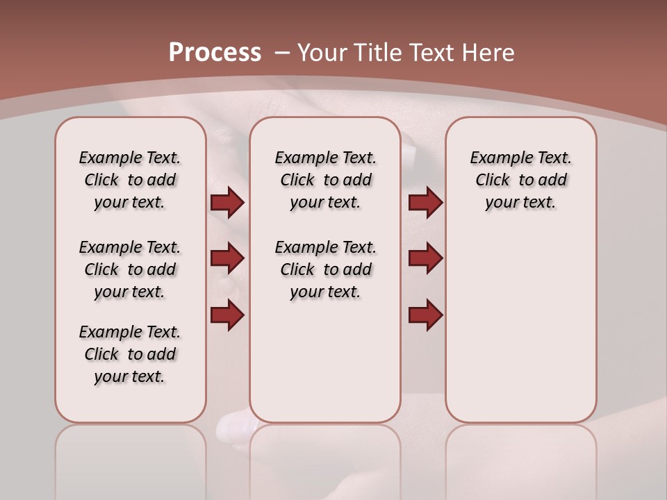 Carefully Love Development PowerPoint Template